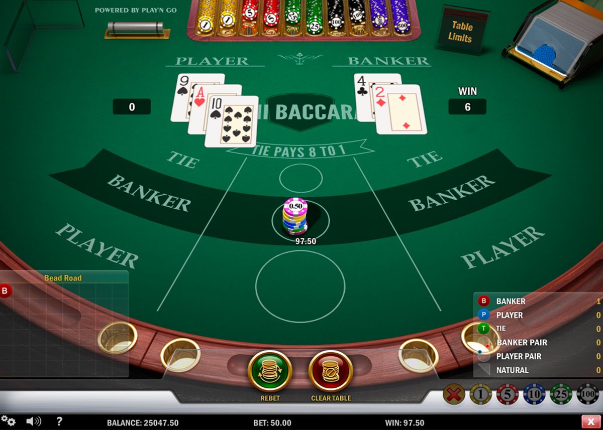 BET PKR Live Casino